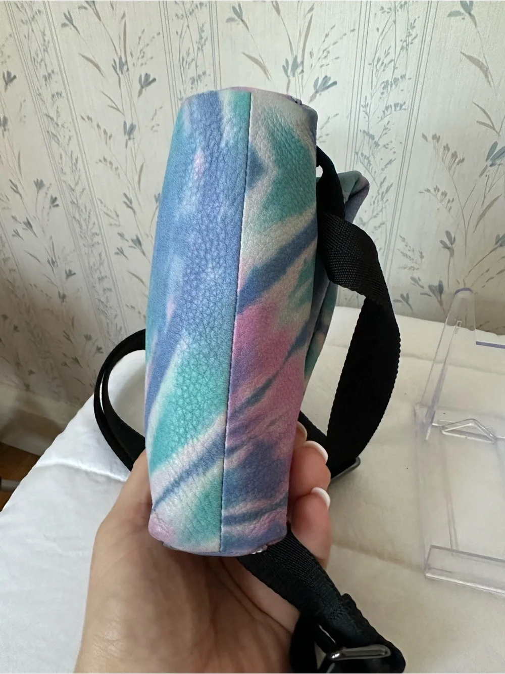 Aimee Kestenberg Leather Tie-Dye Mini Crossbody